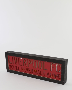 LFC Light Up Wooden Sign