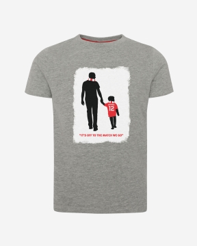 LFC Junior Owen McVeigh Foundation T-Shirt Grey 