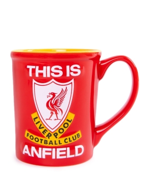 LFC Embossed Jumbo This Is Anfield Mug