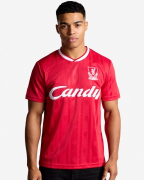 LFC Adults Retro Candy 89/91 Home Shirt