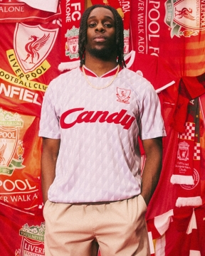 LFC Adults Retro 1984 Rome Home Shirt