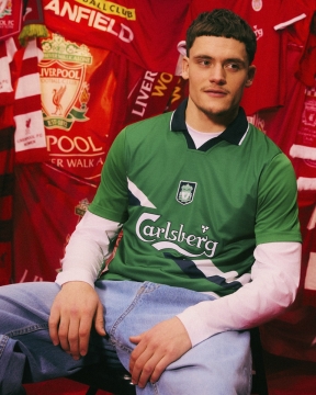 LFC Mens Retro 02-03 Away Shirt