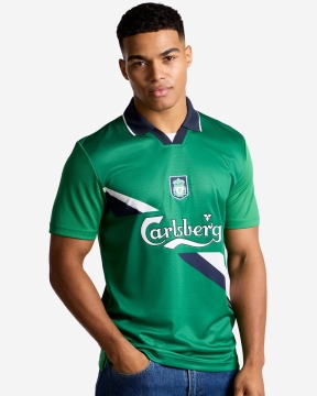 LFC Mens Retro 02-03 Away Shirt