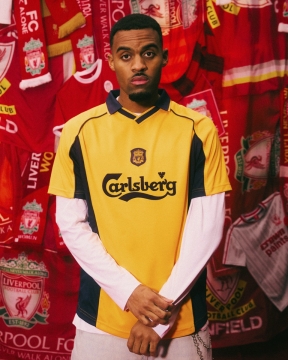 LFC Adults Retro 01-02 Away Shirt