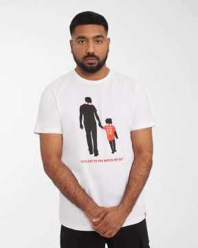 LFC Adults Owen McVeigh Foundation T-Shirt White 