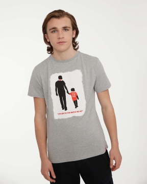 LFC Adults Owen McVeigh Foundation T-Shirt Grey 