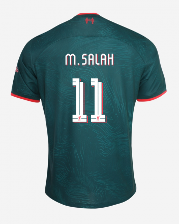 mohamed salah authentic jersey