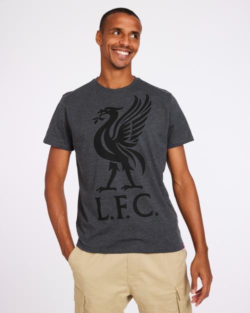 Liverpool FC Womens Liverbird Red Tee, 10