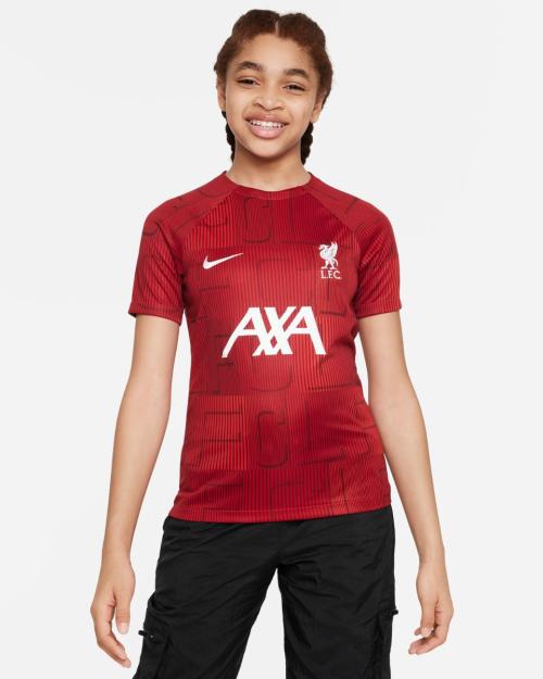 Liverpool FC 2021/22 Home Little Kids' Soccer Kit