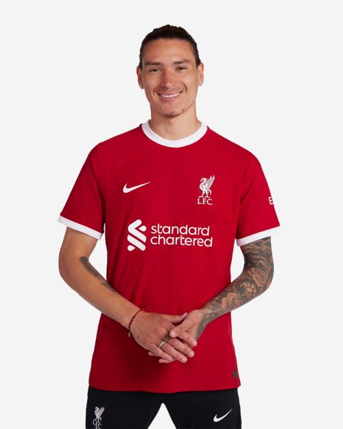 Liverpool FC - Home Kit 2023/2024 Minecraft Skin