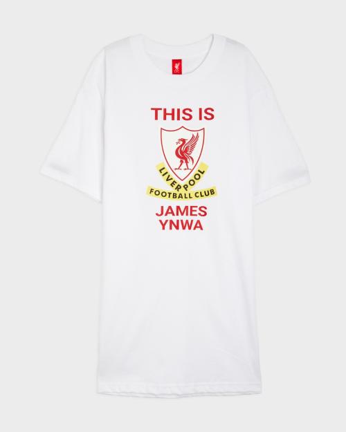 Personalised Liverpool Football Shirts - UKSoccershop