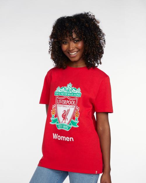 ladies liverpool football shirt